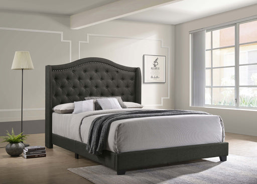 Sonoma Wingback Bed - California Furniture (Coachella, CA)