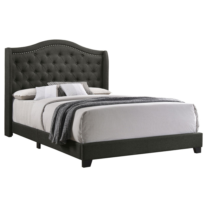 Sonoma Wingback Bed - California Furniture (Coachella, CA)