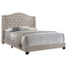 Sonoma Wingback Bed - California Furniture (Coachella, CA)