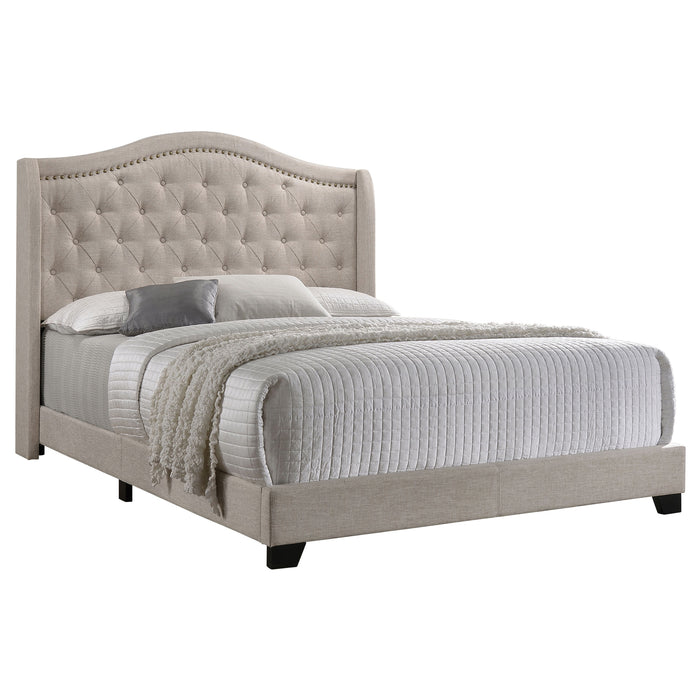 Sonoma Wingback Bed - California Furniture (Coachella, CA)