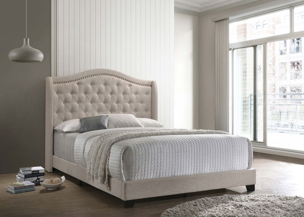 Sonoma Wingback Bed - California Furniture (Coachella, CA)