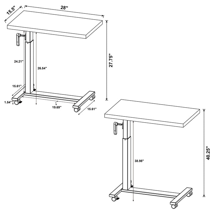 Westpark Bed Tables - California Furniture (Coachella, CA)