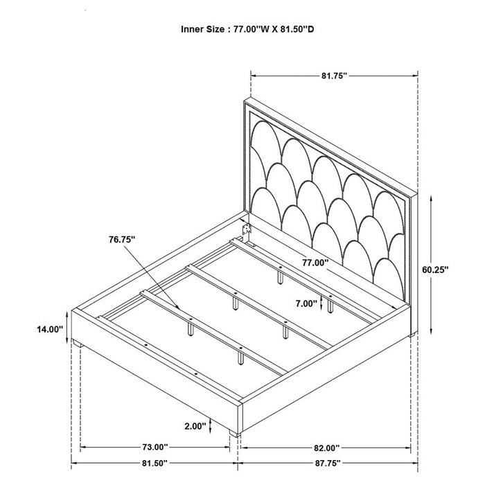 Bowfield Queen Beds - California Furniture (Coachella, CA)