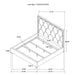 Bowfield Queen Beds - California Furniture (Coachella, CA)