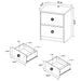 Westpark Nightstands - California Furniture (Coachella, CA)