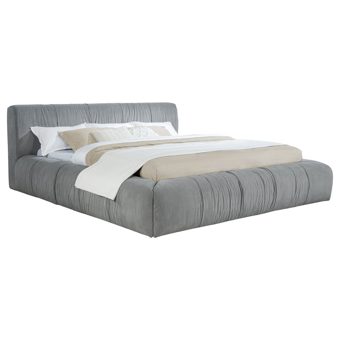 Wilshire California King, E.king, & Queen Bed - California Furniture (Coachella, CA)