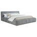 Wilshire California King, E.king, & Queen Bed - California Furniture (Coachella, CA)