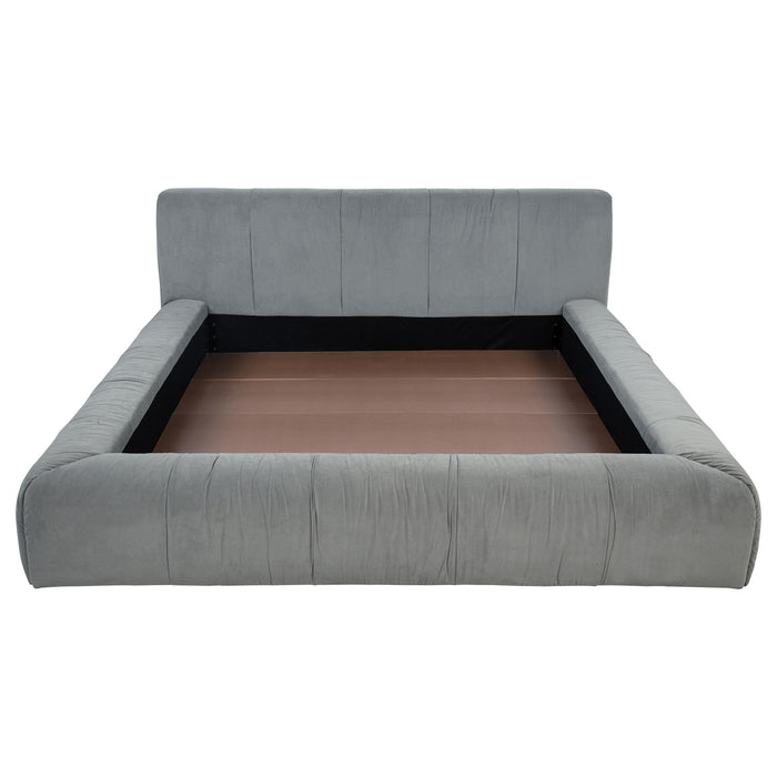 Wilshire California King, E.king, & Queen Bed - California Furniture (Coachella, CA)