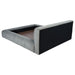 Wilshire California King, E.king, & Queen Bed - California Furniture (Coachella, CA)