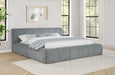 Wilshire California King, E.king, & Queen Bed - California Furniture (Coachella, CA)