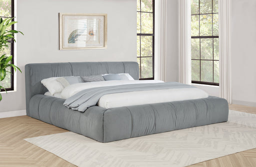 Wilshire California King, E.king, & Queen Bed - California Furniture (Coachella, CA)
