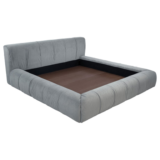 Wilshire California King, E.king, & Queen Bed - California Furniture (Coachella, CA)
