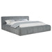 Wilshire California King, E.king, & Queen Bed - California Furniture (Coachella, CA)