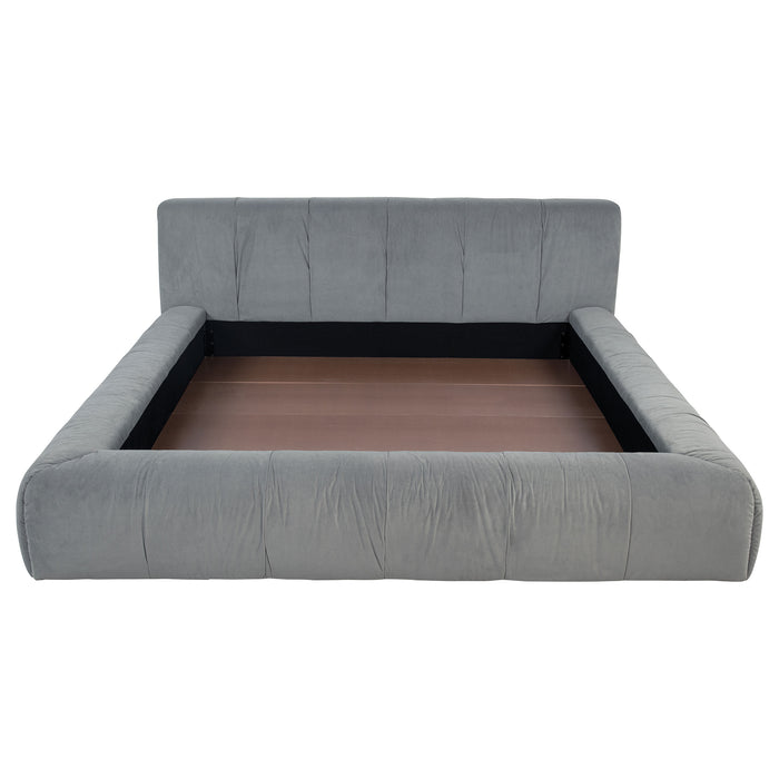 Wilshire California King, E.king, & Queen Bed - California Furniture (Coachella, CA)