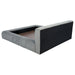 Wilshire California King, E.king, & Queen Bed - California Furniture (Coachella, CA)