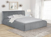 Wilshire California King, E.king, & Queen Bed - California Furniture (Coachella, CA)