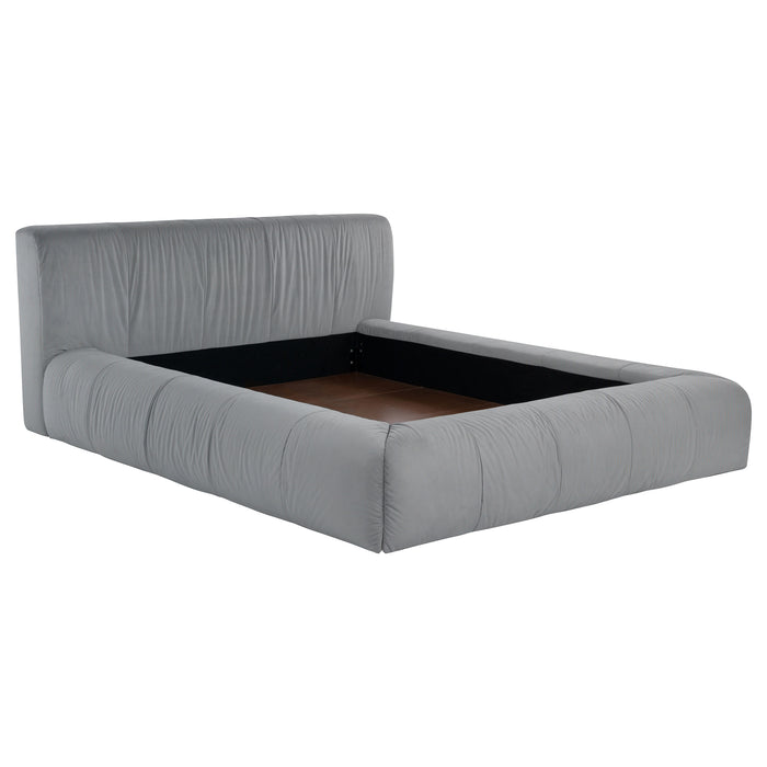 Wilshire California King, E.king, & Queen Bed - California Furniture (Coachella, CA)