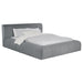 Wilshire California King, E.king, & Queen Bed - California Furniture (Coachella, CA)