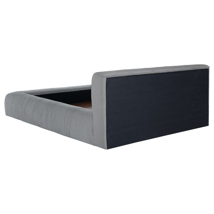 Wilshire California King, E.king, & Queen Bed - California Furniture (Coachella, CA)