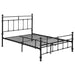 Novak Eastern King, Full, Queen, & Twin Bed - California Furniture (Coachella, CA)