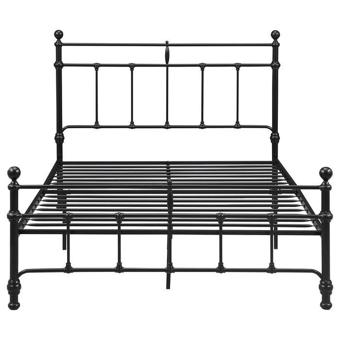 Novak Eastern King, Full, Queen, & Twin Bed - California Furniture (Coachella, CA)