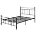 Novak Eastern King, Full, Queen, & Twin Bed - California Furniture (Coachella, CA)