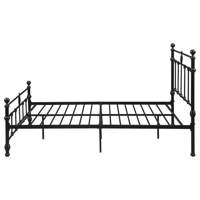 Novak Eastern King, Full, Queen, & Twin Bed - California Furniture (Coachella, CA)