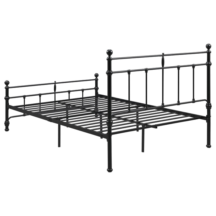 Novak Eastern King, Full, Queen, & Twin Bed - California Furniture (Coachella, CA)