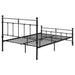 Novak Eastern King, Full, Queen, & Twin Bed - California Furniture (Coachella, CA)