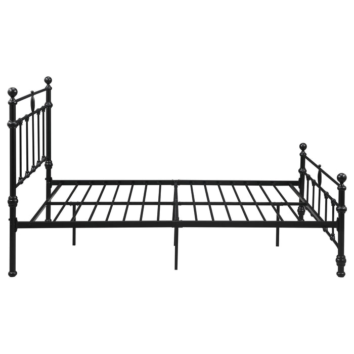 Novak Eastern King, Full, Queen, & Twin Bed - California Furniture (Coachella, CA)