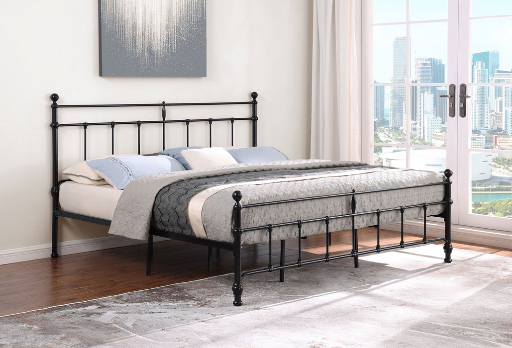 Novak Eastern King, Full, Queen, & Twin Bed - California Furniture (Coachella, CA)