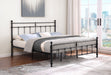 Novak Eastern King, Full, Queen, & Twin Bed - California Furniture (Coachella, CA)