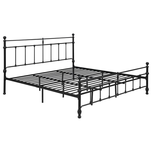 Novak Eastern King, Full, Queen, & Twin Bed - California Furniture (Coachella, CA)