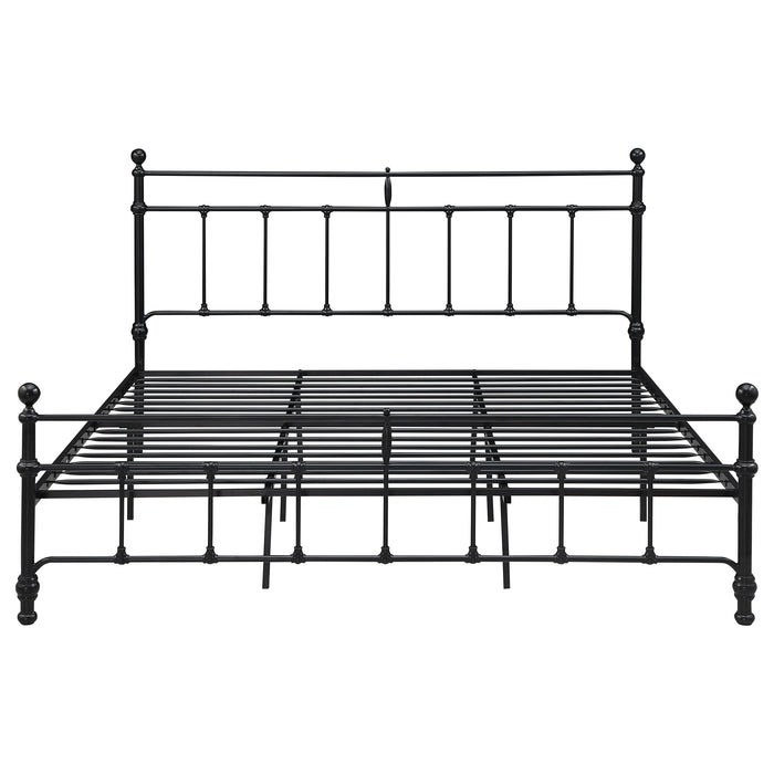 Novak Eastern King, Full, Queen, & Twin Bed - California Furniture (Coachella, CA)