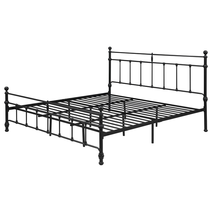 Novak Eastern King, Full, Queen, & Twin Bed - California Furniture (Coachella, CA)