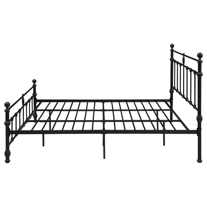 Novak Eastern King, Full, Queen, & Twin Bed - California Furniture (Coachella, CA)