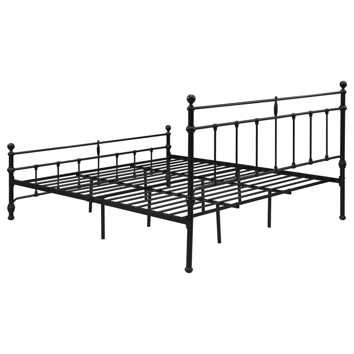 Novak Eastern King, Full, Queen, & Twin Bed - California Furniture (Coachella, CA)