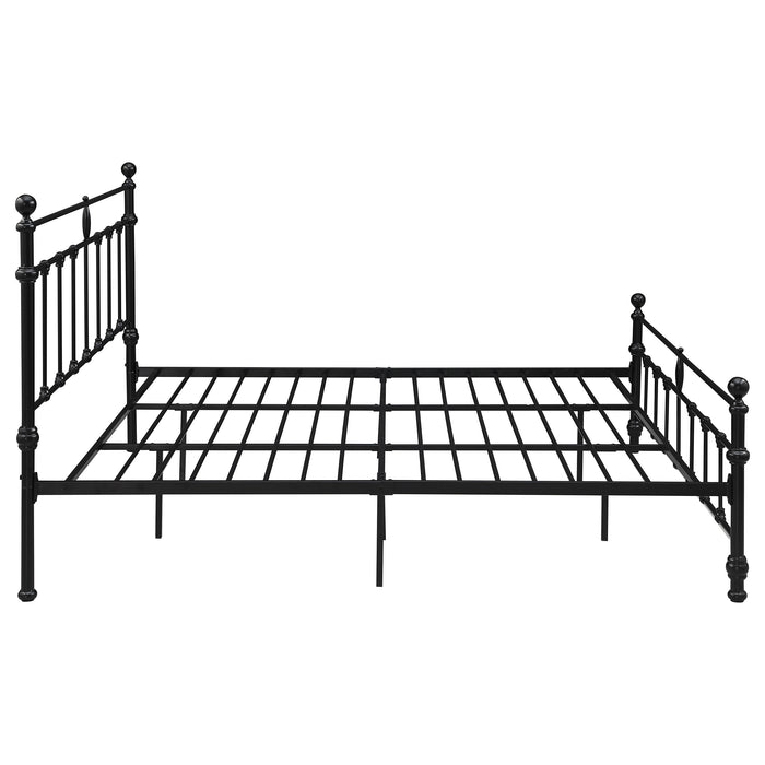 Novak Eastern King, Full, Queen, & Twin Bed - California Furniture (Coachella, CA)