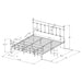 Novak Eastern King, Full, Queen, & Twin Bed - California Furniture (Coachella, CA)