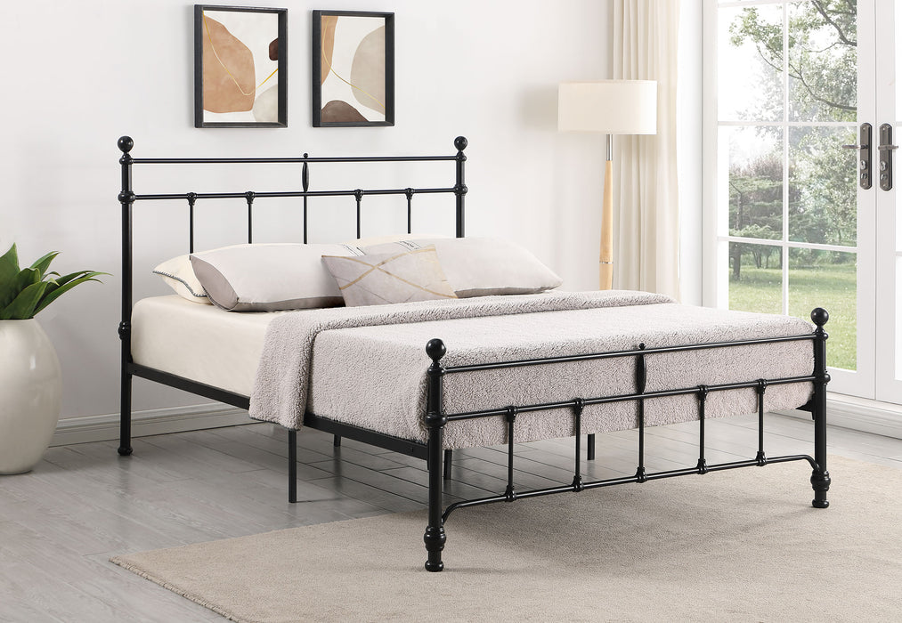 Novak Eastern King, Full, Queen, & Twin Bed - California Furniture (Coachella, CA)