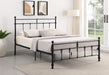 Novak Eastern King, Full, Queen, & Twin Bed - California Furniture (Coachella, CA)