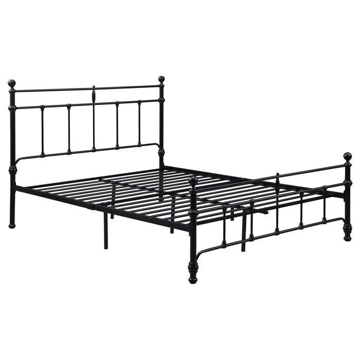 Novak Eastern King, Full, Queen, & Twin Bed - California Furniture (Coachella, CA)