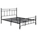 Novak Eastern King, Full, Queen, & Twin Bed - California Furniture (Coachella, CA)