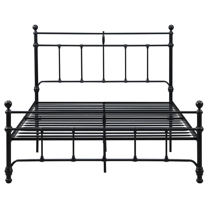 Novak Eastern King, Full, Queen, & Twin Bed - California Furniture (Coachella, CA)