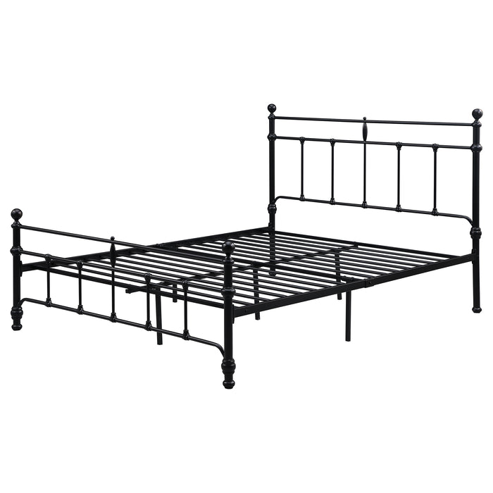 Novak Eastern King, Full, Queen, & Twin Bed - California Furniture (Coachella, CA)