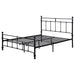 Novak Eastern King, Full, Queen, & Twin Bed - California Furniture (Coachella, CA)