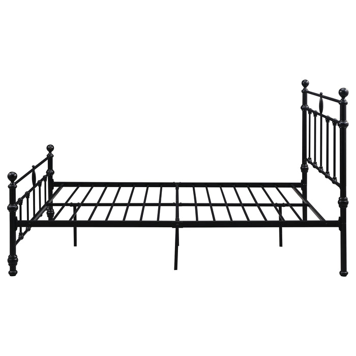 Novak Eastern King, Full, Queen, & Twin Bed - California Furniture (Coachella, CA)