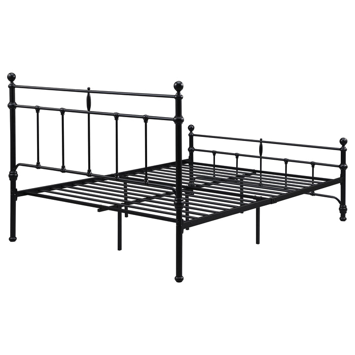 Novak Eastern King, Full, Queen, & Twin Bed - California Furniture (Coachella, CA)