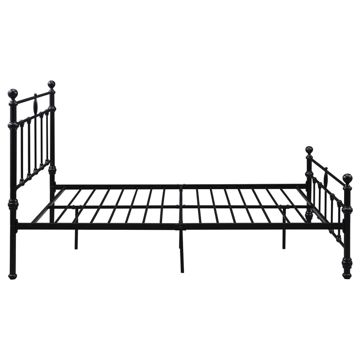 Novak Eastern King, Full, Queen, & Twin Bed - California Furniture (Coachella, CA)