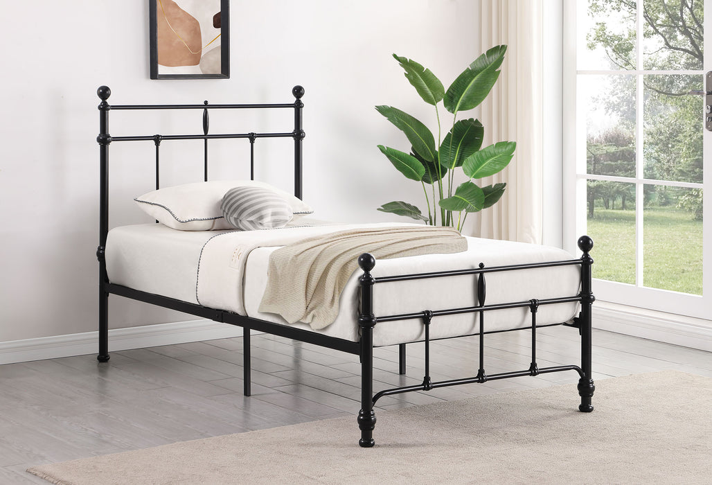 Novak Eastern King, Full, Queen, & Twin Bed - California Furniture (Coachella, CA)